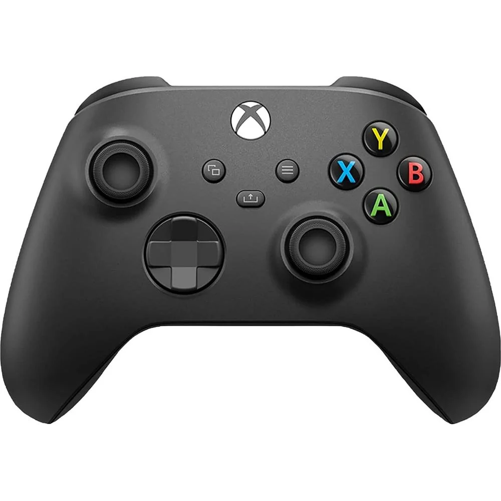 Microsoft Xbox Wireless Bluetooth Controller with USB, Carbon Black - Refurbished