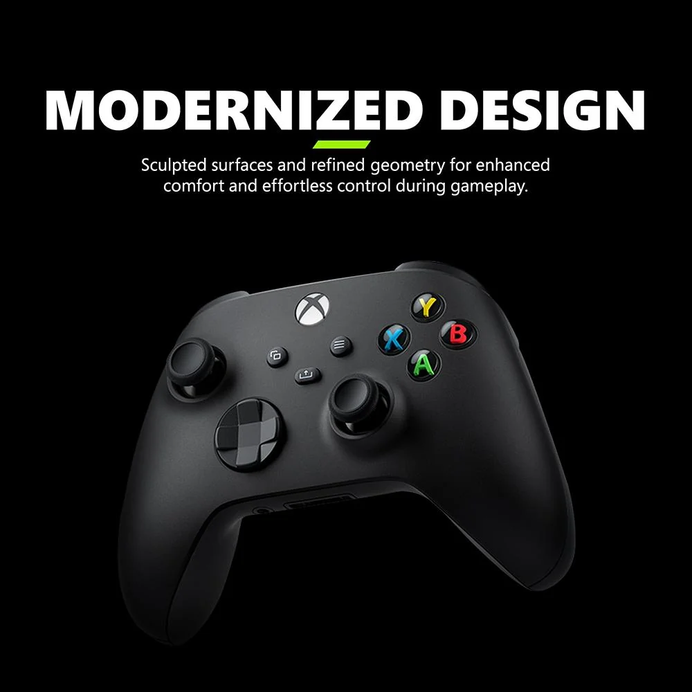 Microsoft Xbox Wireless Bluetooth Controller with USB, Carbon Black - Refurbished - Image 10