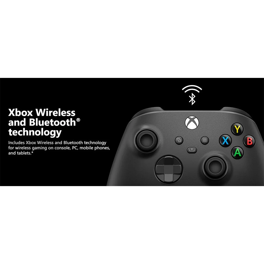 Microsoft Xbox Wireless Bluetooth Controller with USB, Carbon Black - Refurbished - Image 12