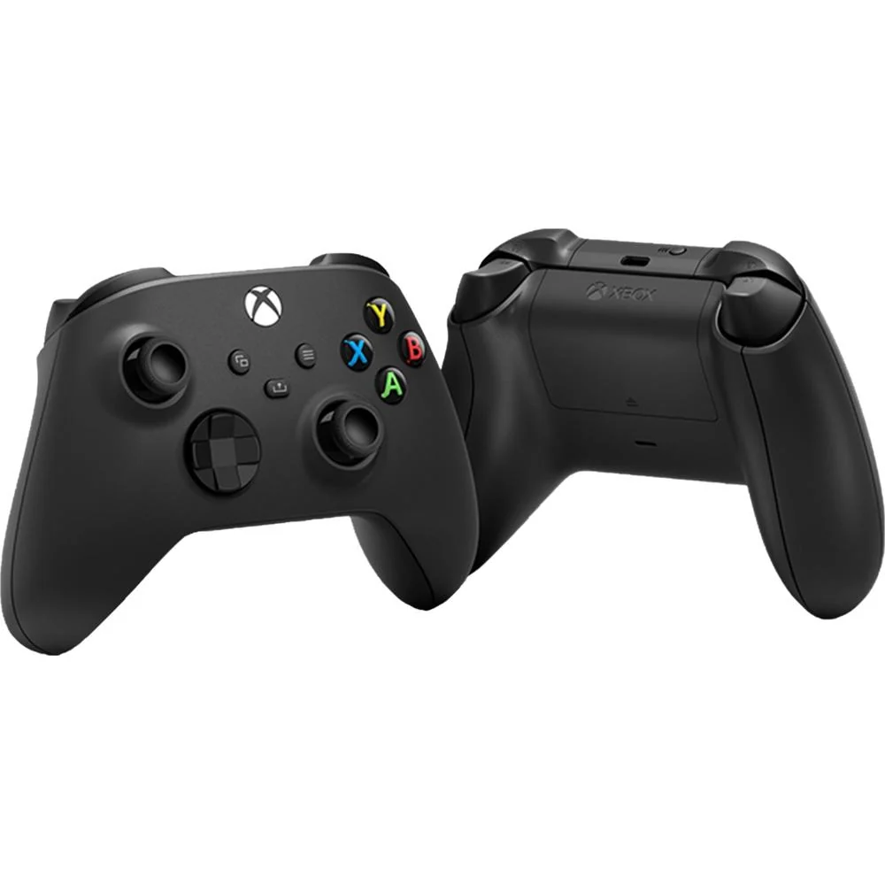 Microsoft Xbox Wireless Bluetooth Controller with USB, Carbon Black - Refurbished - Image 3