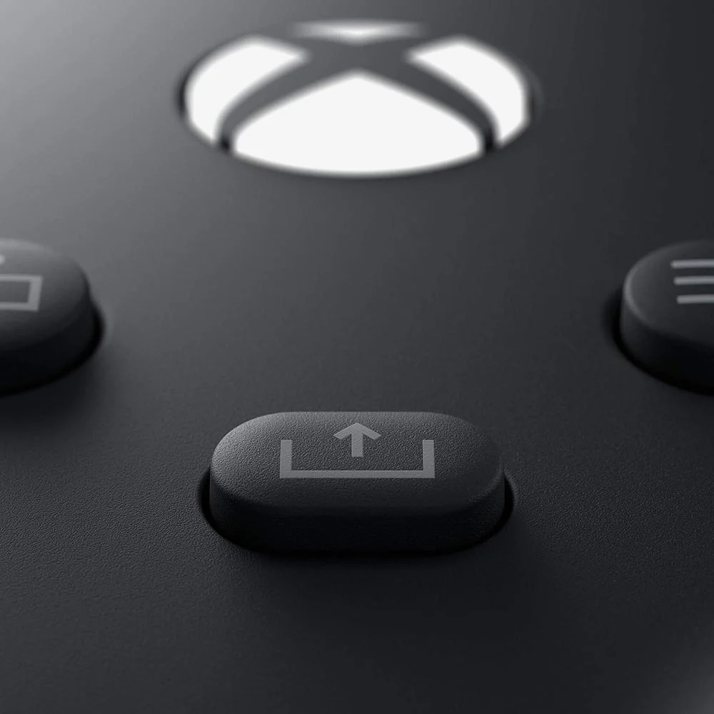 Microsoft Xbox Wireless Bluetooth Controller with USB, Carbon Black - Refurbished - Image 4