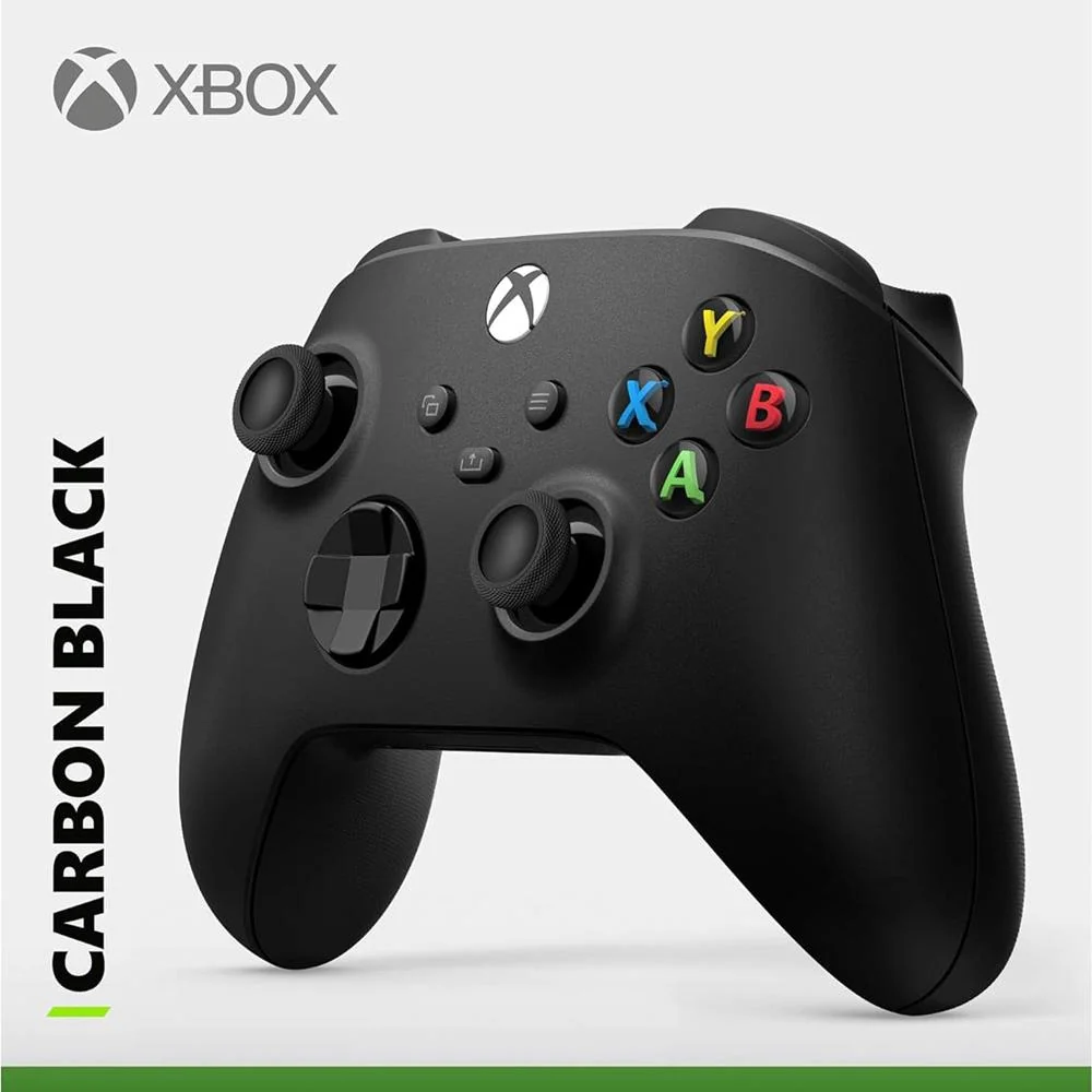 Microsoft Xbox Wireless Bluetooth Controller with USB, Carbon Black - Refurbished - Image 7