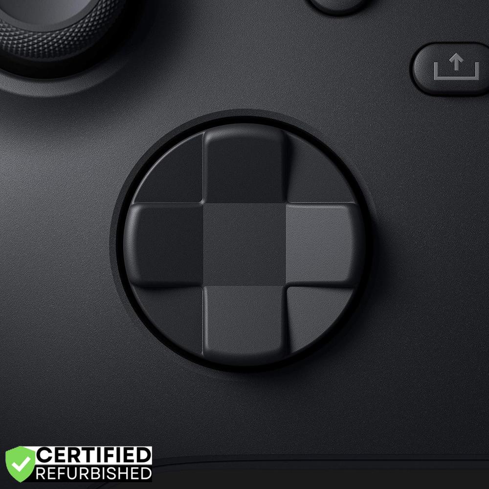 Microsoft Xbox Wireless Bluetooth Controller with USB Carbon Black Renewed - Image 5