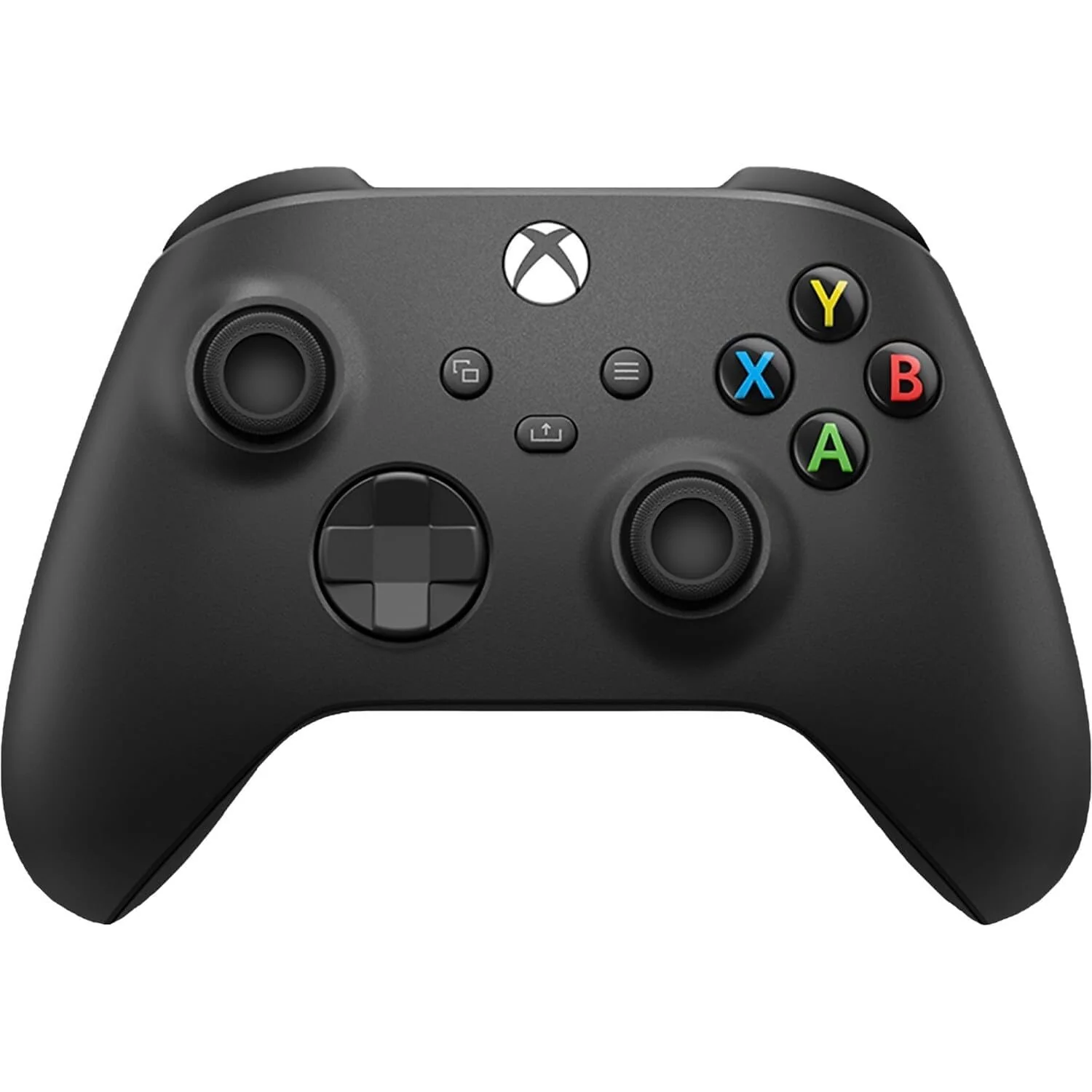 Microsoft Xbox Wireless Bluetooth Controllers with USB, Carbon Black, 2-Pack - Image 4
