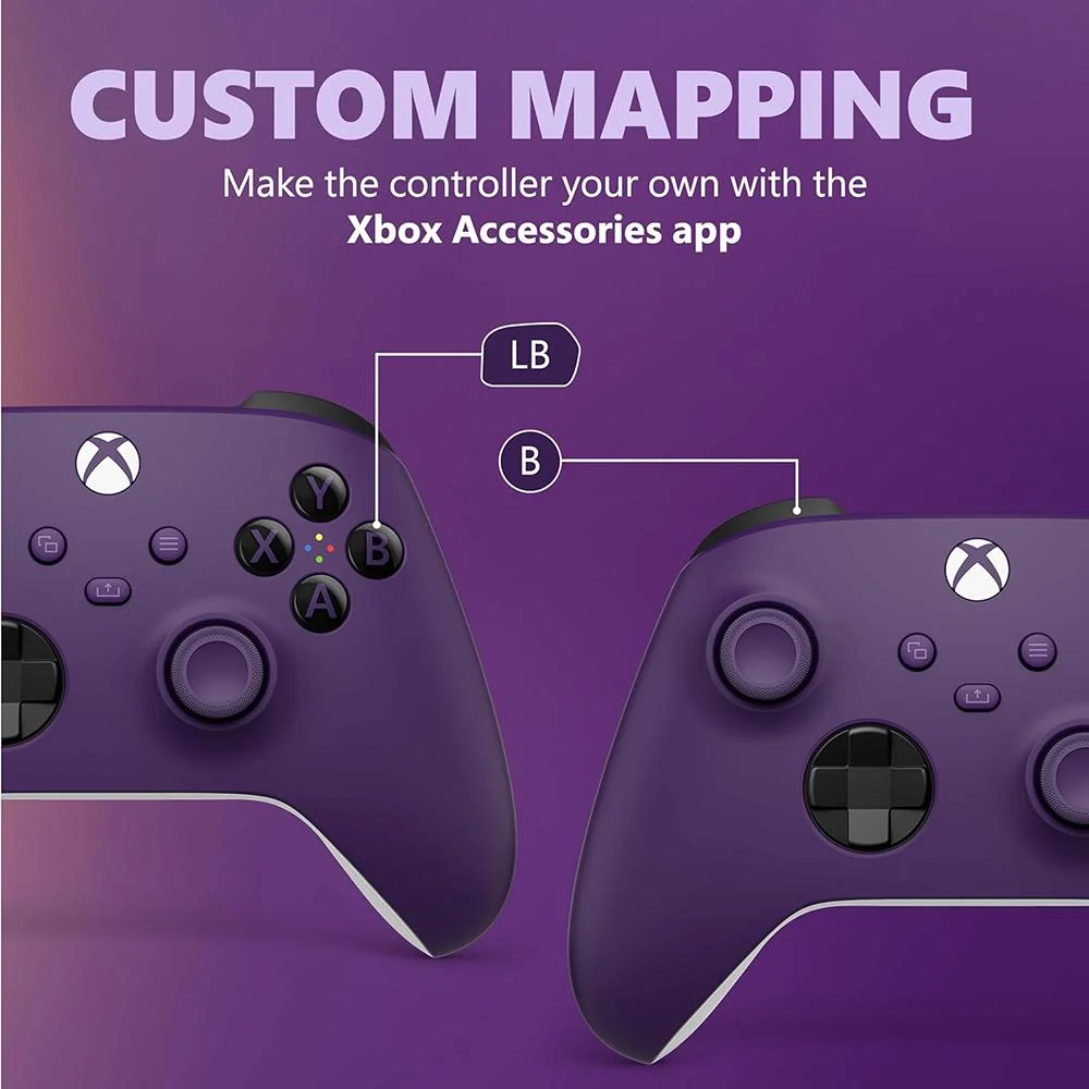 Microsoft Xbox Wireless Controller, Astral Purple - Image 5