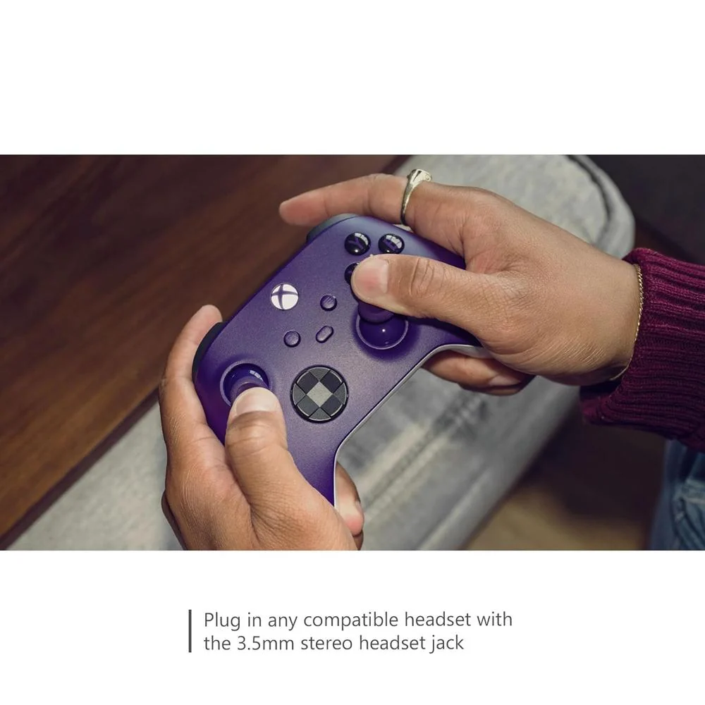 Microsoft Xbox Wireless Controller; Astral Purple - (OPEN BOX) + 1 Year Warranty - Image 11
