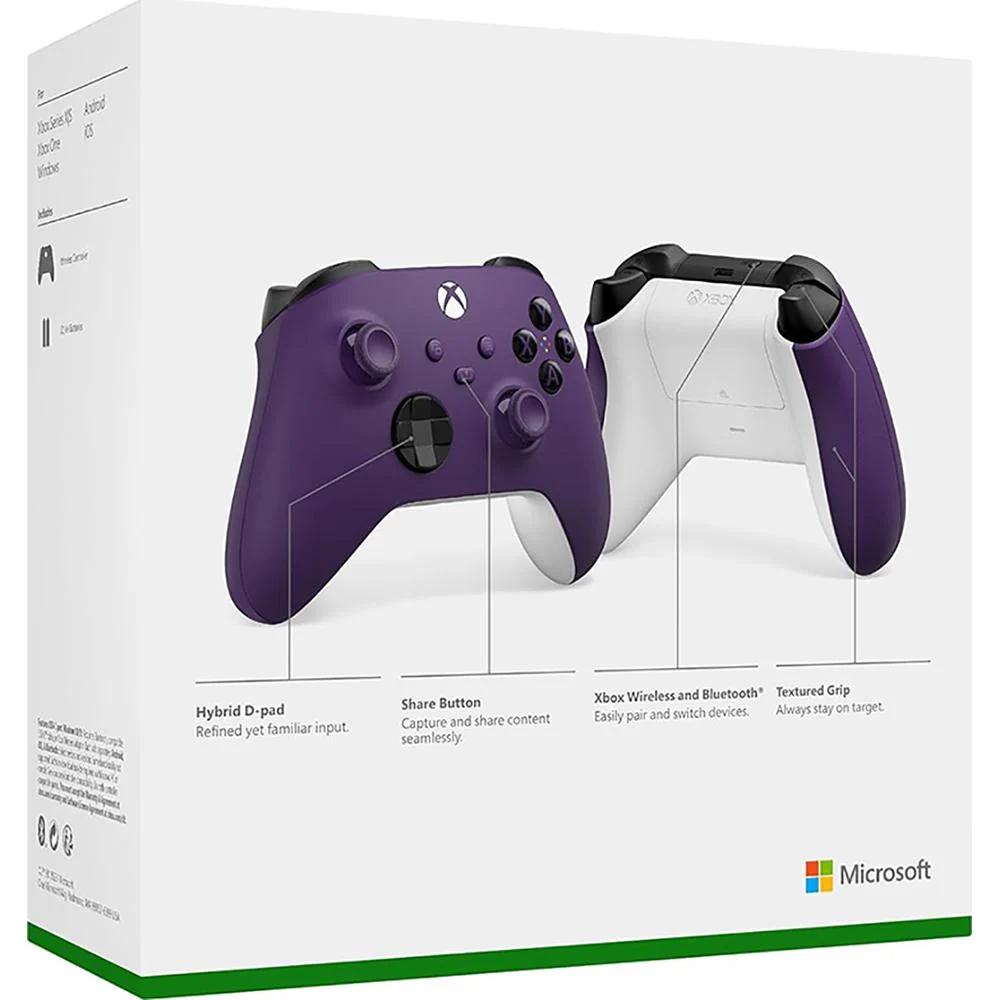 Microsoft Xbox Wireless Controller; Astral Purple - Open Box - Image 8