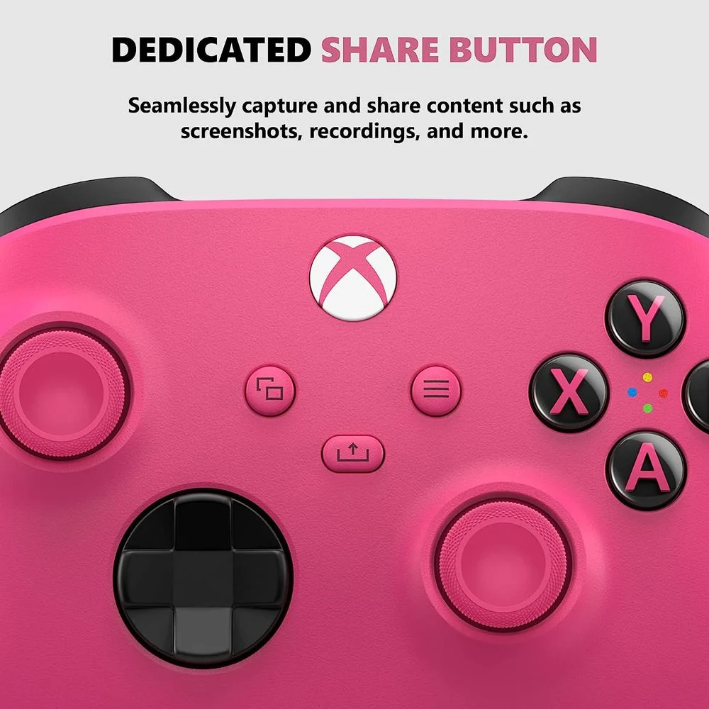 Microsoft Xbox Wireless Controller, Deep Pink - Image 4