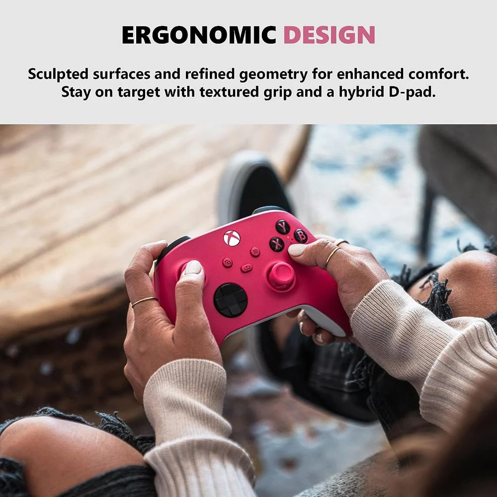 Microsoft Xbox Wireless Controller, Deep Pink - Image 6