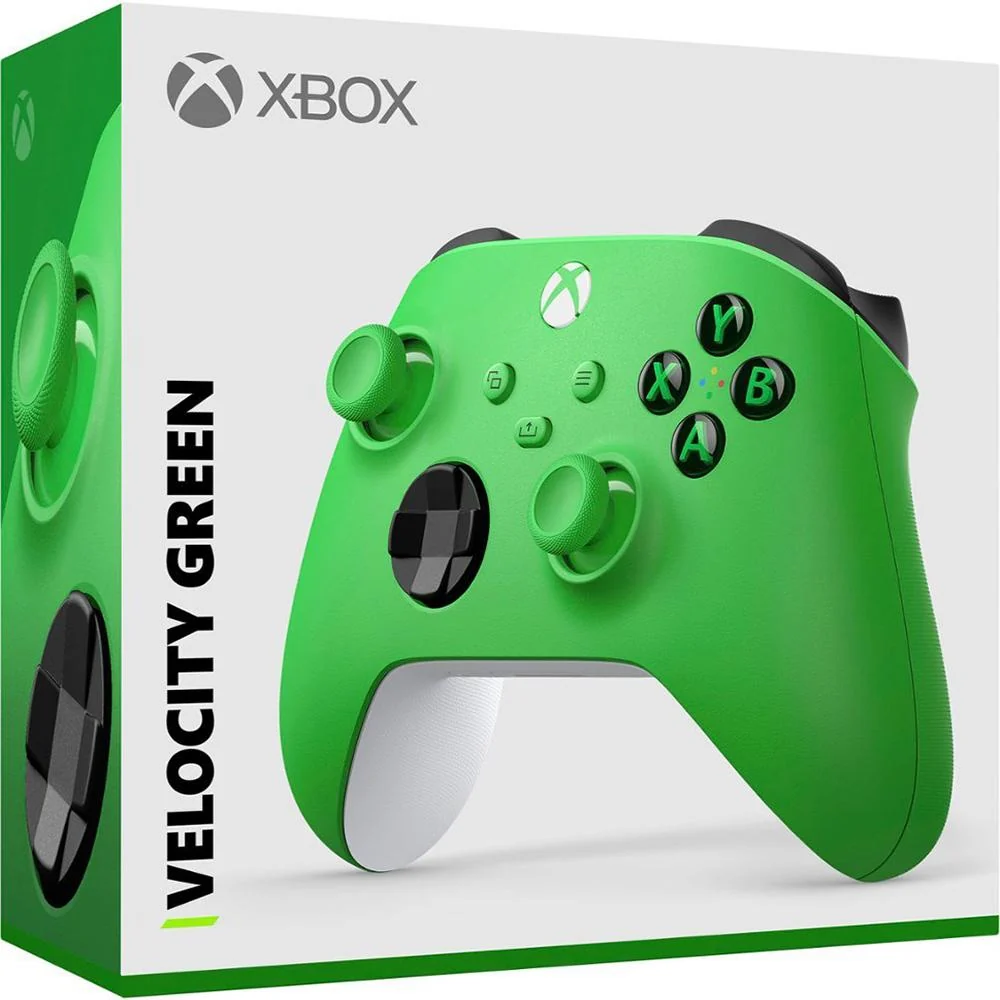 Microsoft Xbox Wireless Controller, Velocity Green - Open Box - Image 6