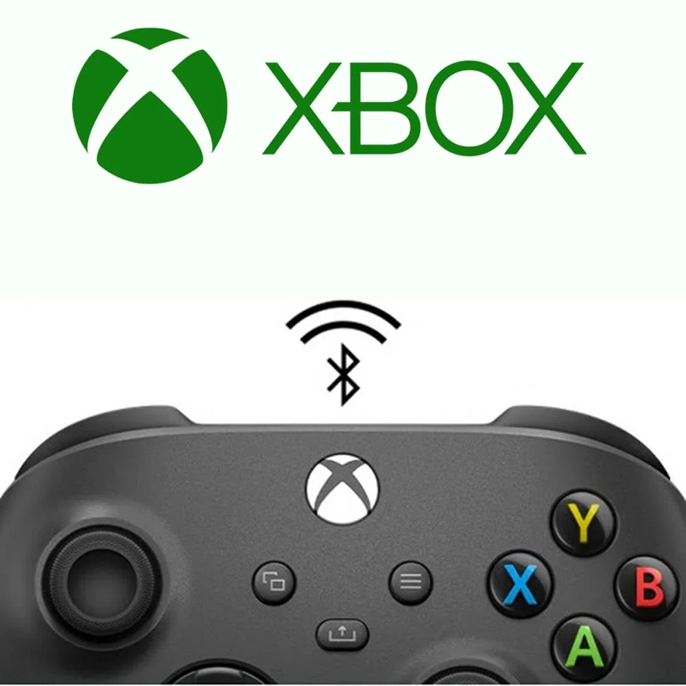Microsoft Xbox Wireless Controller with USB-C Cable for PC - 1V8-00001 - Open Box - Image 2