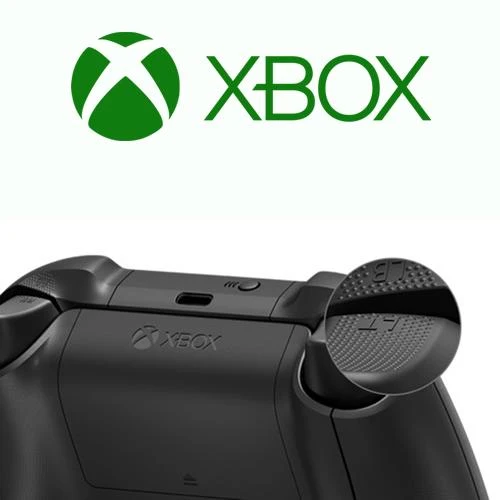 Microsoft Xbox Wireless Controller with USB-C Cable for PC - 1V8-00001 - Open Box - Image 7
