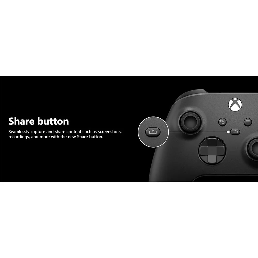 Microsoft Xbox Wireless Gaming Controller 2025 Black Open Box + 1 Year Warranty - Image 11