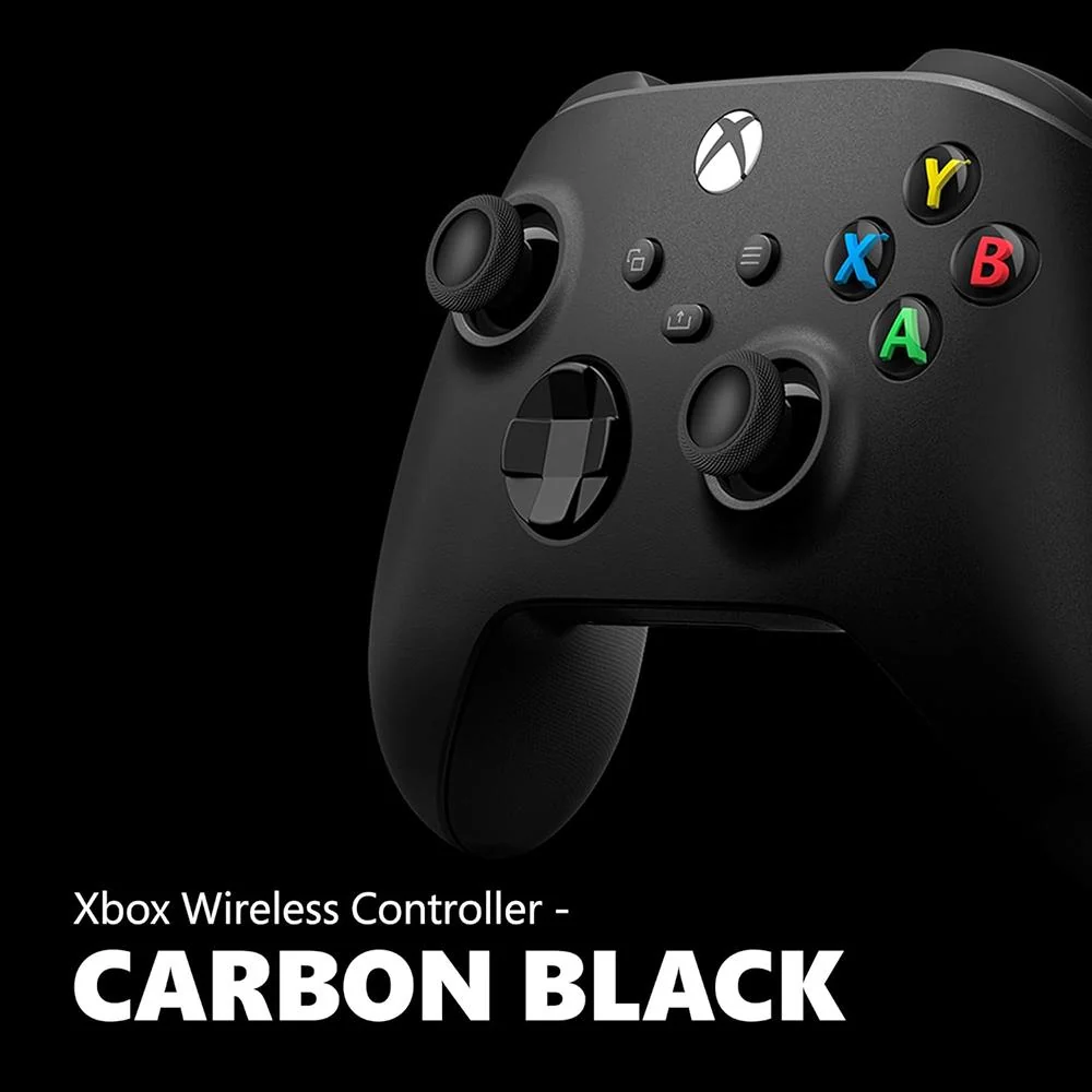 Microsoft Xbox Wireless Gaming Controller 2025 Black Open Box + 1 Year Warranty - Image 5