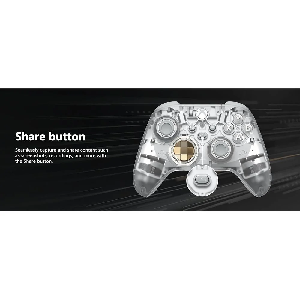 Microsoft Xbox Wireless Gaming Controller - Ghost Cipher Special Edition - Open Box - Image 10