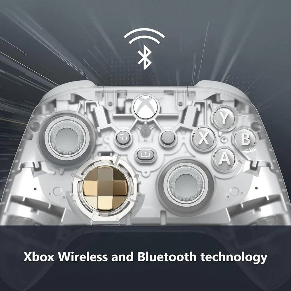 Microsoft Xbox Wireless Gaming Controller - Ghost Cipher Special Edition - Open Box - Image 5
