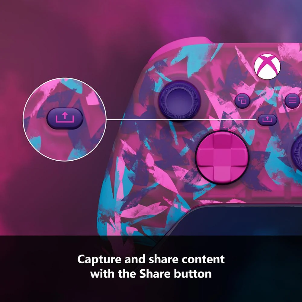 Microsoft Xbox Wireless Gaming Controller, Heart Breaker Special Edition - Image 5