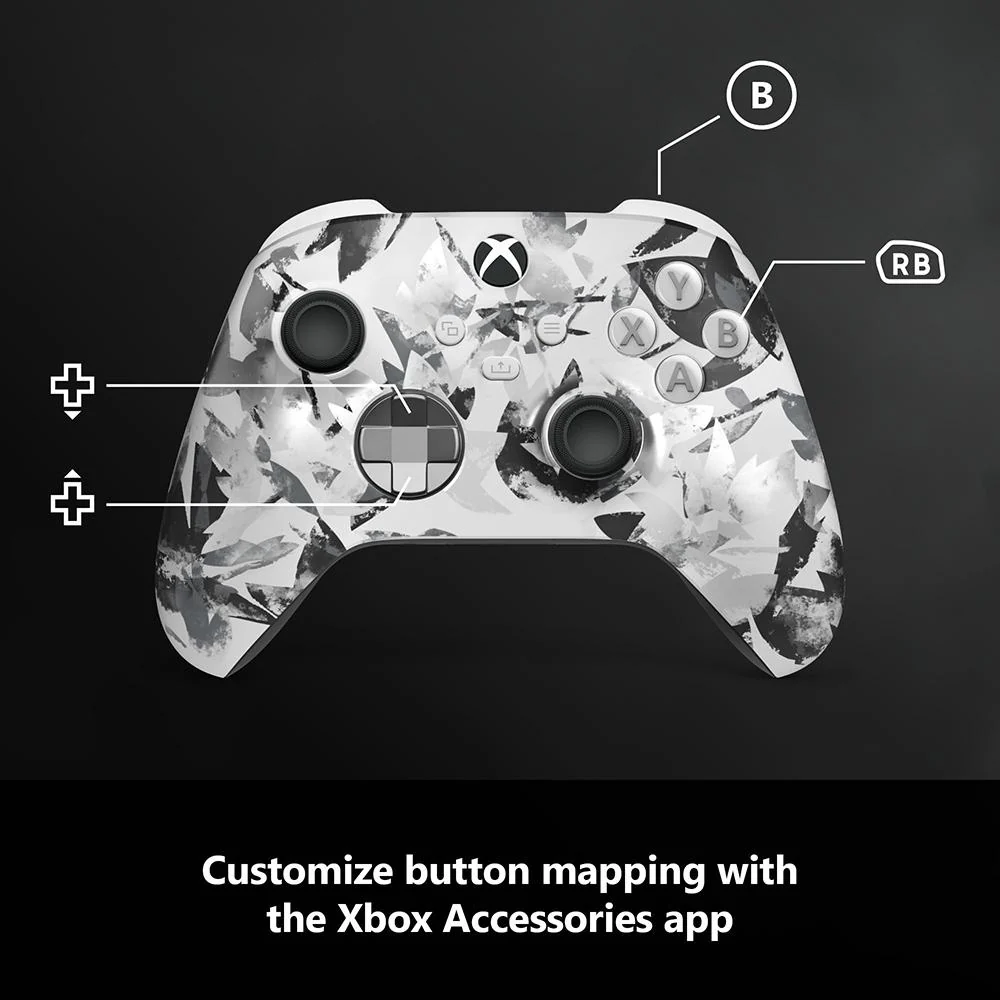 Microsoft Xbox Wireless Gaming Controller, Storm Breaker Special Edition - Image 5