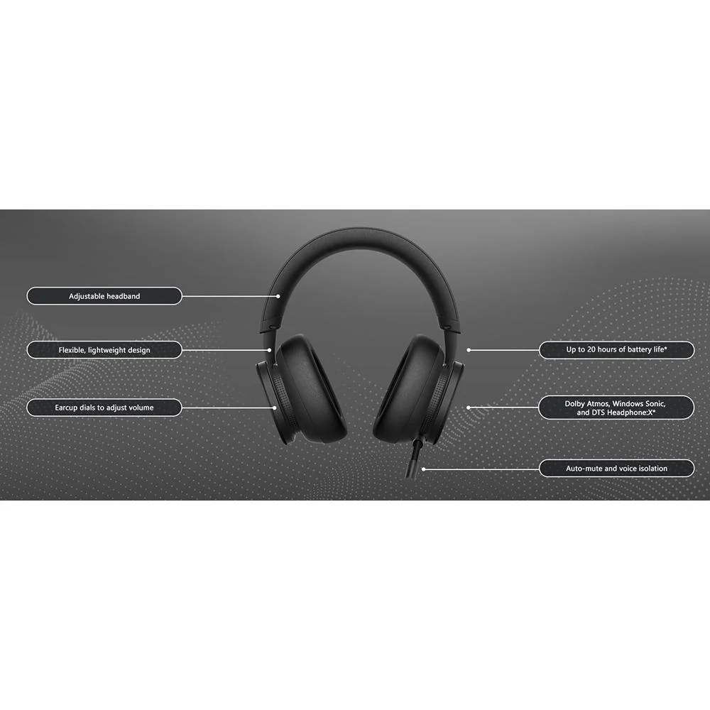 Microsoft Xbox Wireless Headset - Image 10