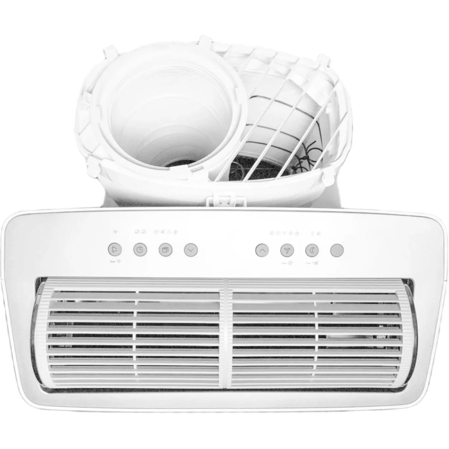 Midea Duo 14,000 BTU High Efficiency Inverter Quiet Portable Air Conditioner w/ Heat - Image 3