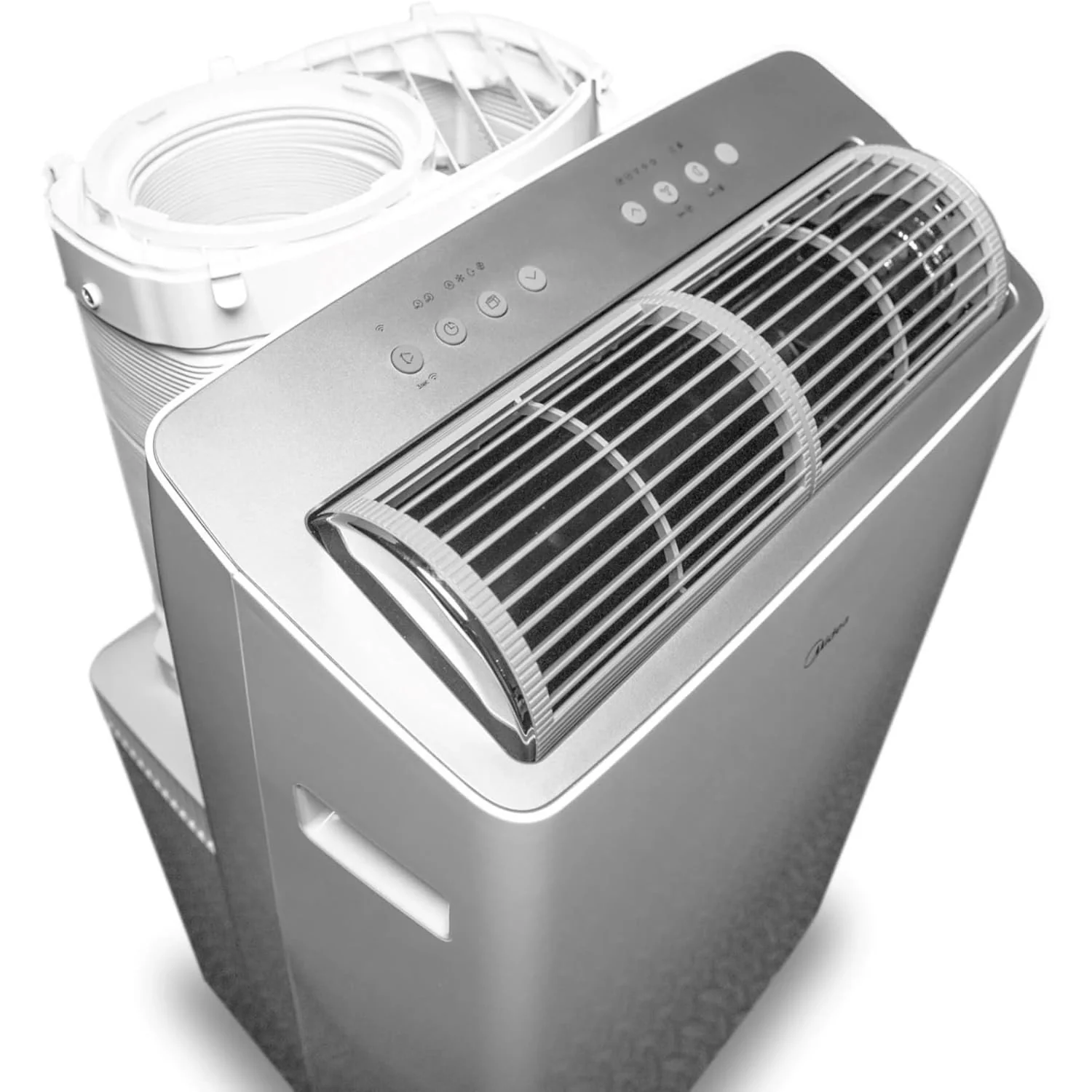 Midea Duo 14,000 BTU High Efficiency Inverter Quiet Portable Air Conditioner w/ Heat - Image 4