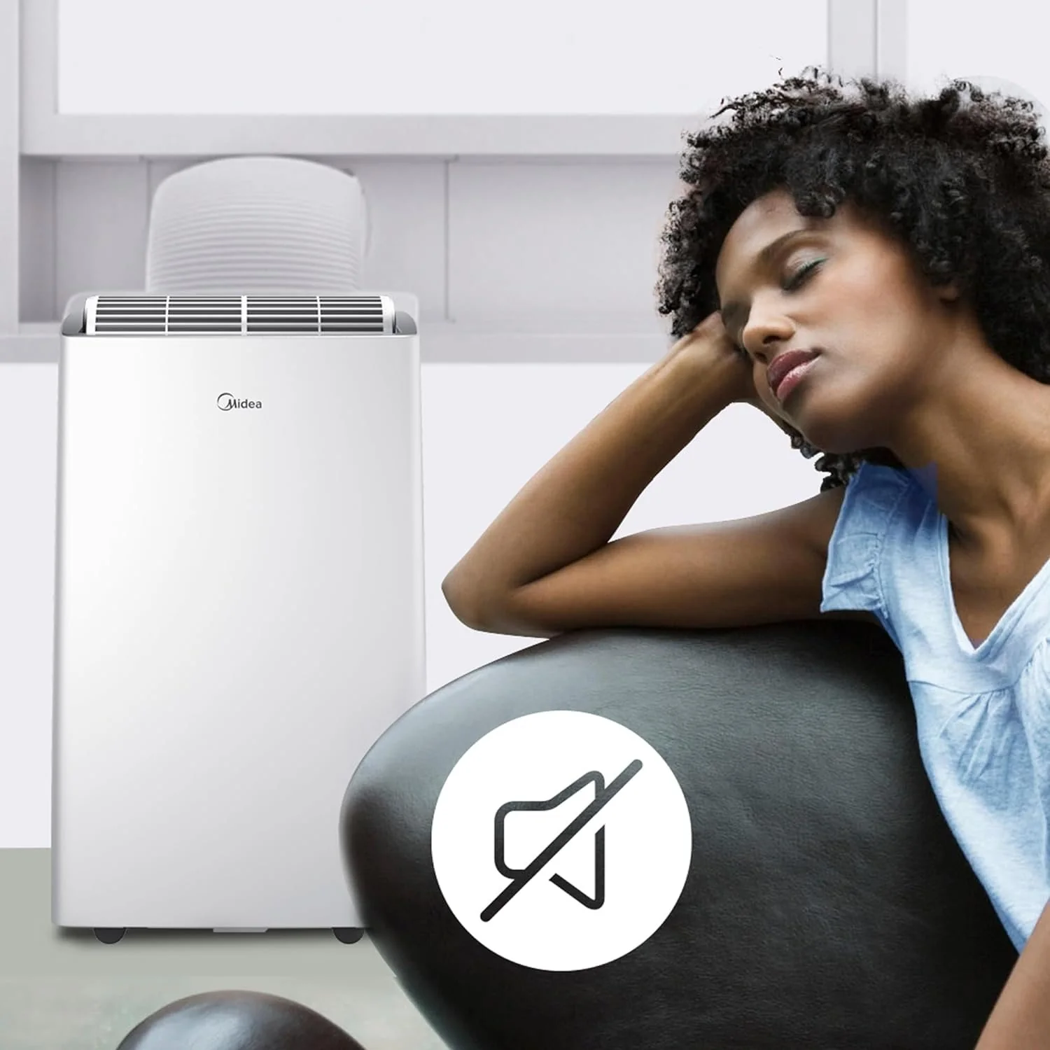 Midea Duo 14,000 BTU Quiet Portable Air Conditioner, with Heat (Refurbished) - Image 10