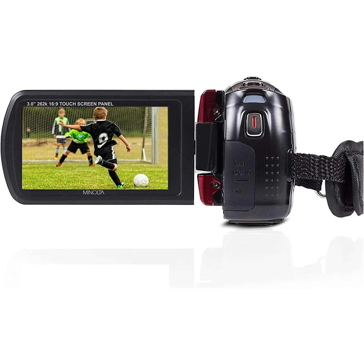 Minolta 24MP HD IR Night Vision Digital Camcorder (Open Box) + 1 Year Warranty - Image 4