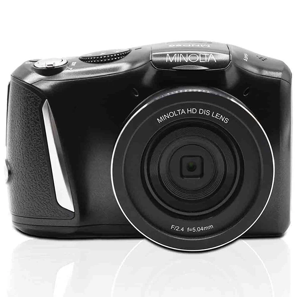 Minolta 48MP 4K UHD 16X Digital Zoom Digital Camera (Open Box) + 1 Year Warranty - Image 3