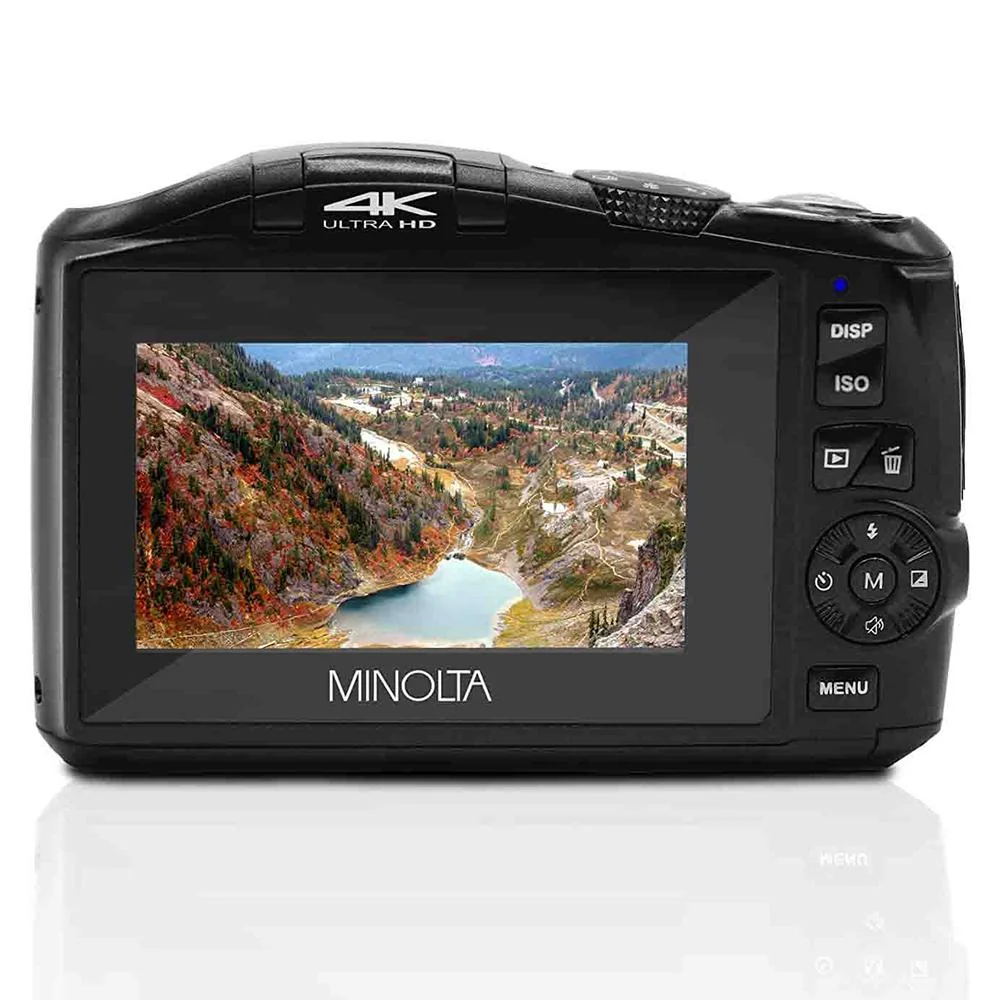 Minolta 48MP 4K UHD 16X Digital Zoom Digital Camera (Open Box) + 1 Year Warranty - Image 6