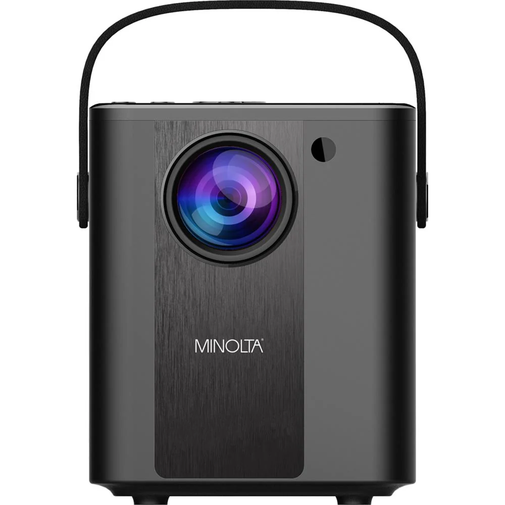 Minolta MN674 Portable Projector Bundle Pack With 100 Inch Screen - Open Box - Image 6