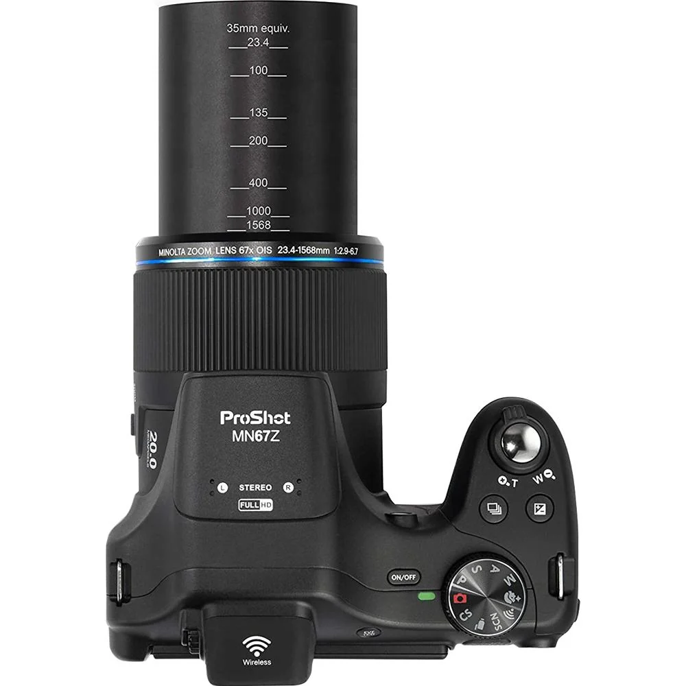 Minolta MN67Z 20MP HD Bridge Digital Camera w/67x Optical Zoom Open Box +1 Year Warranty - Image 6