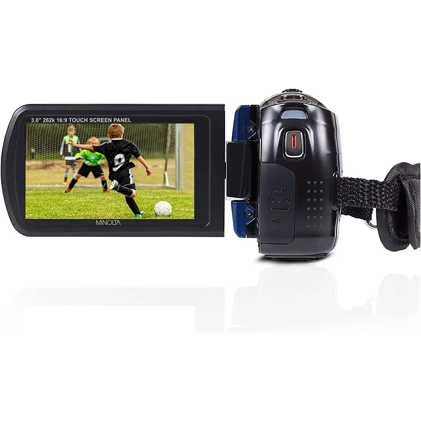 Minolta MN88V 24MP/1080p Night Vision Digital Camcorder w/ 16GB SDHC Card - Open Box - Image 6