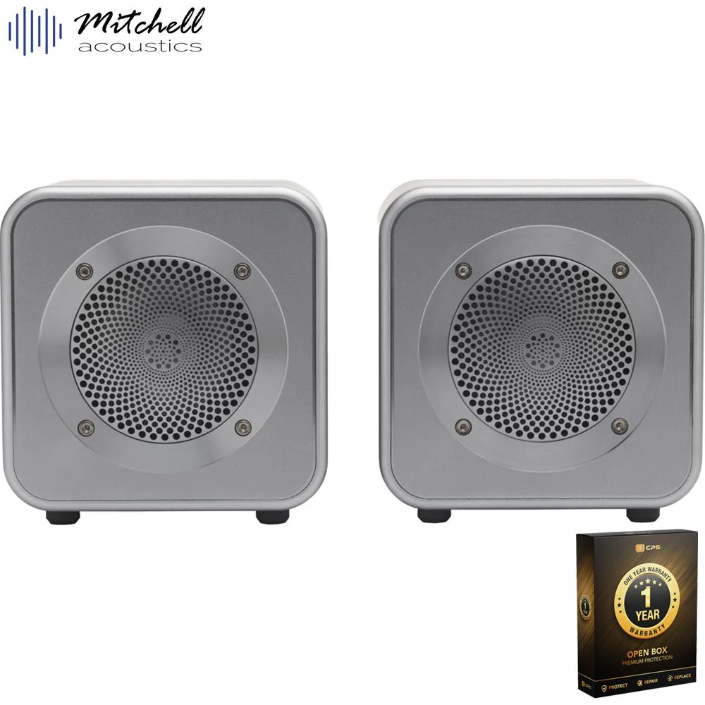Mitchell Acoustics uStream Portable True Wireless Bluetooth Stereo - Open Box + 1 Year Warranty