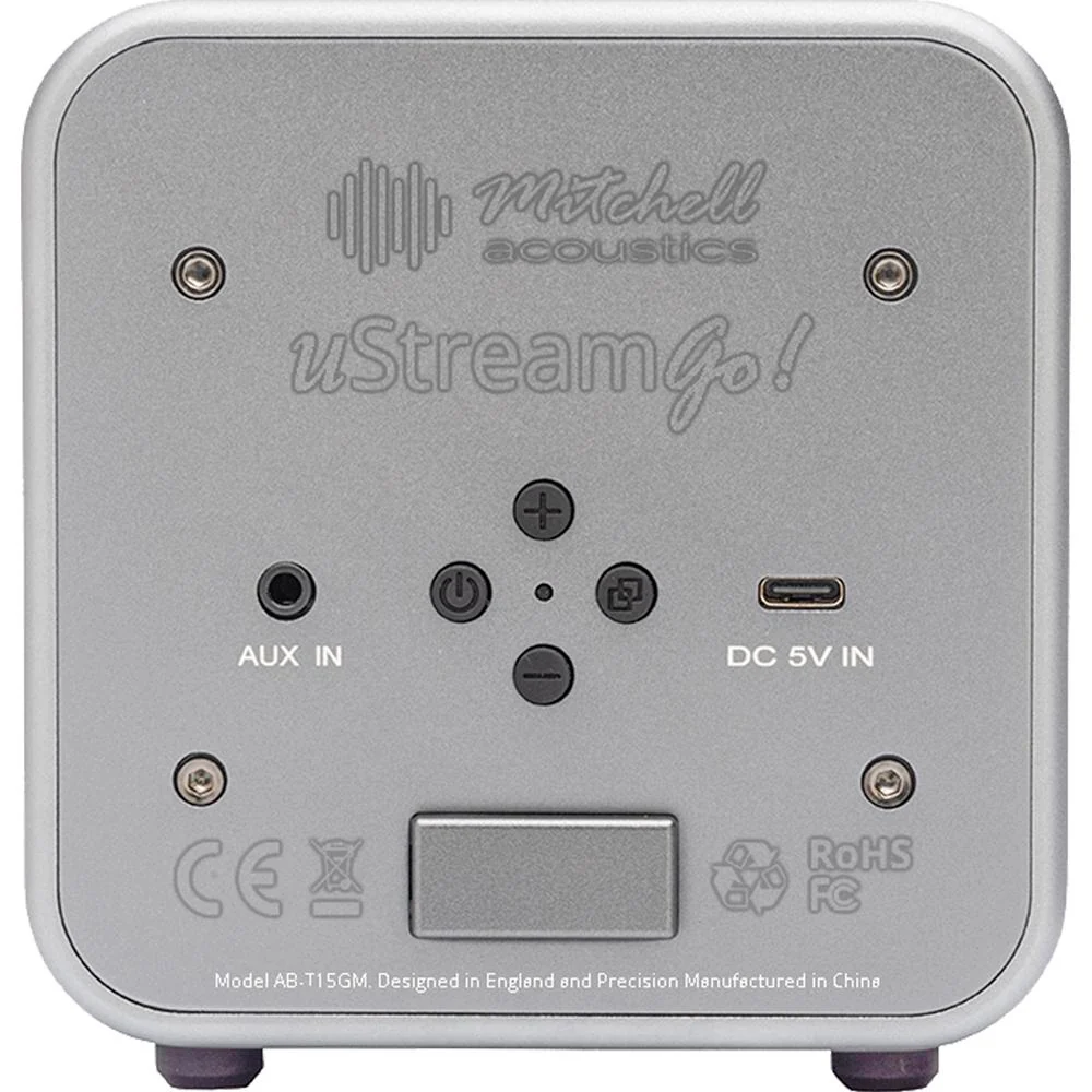 Mitchell Acoustics uStream Portable True Wireless Bluetooth Stereo - Open Box + 1 Year Warranty - Image 6