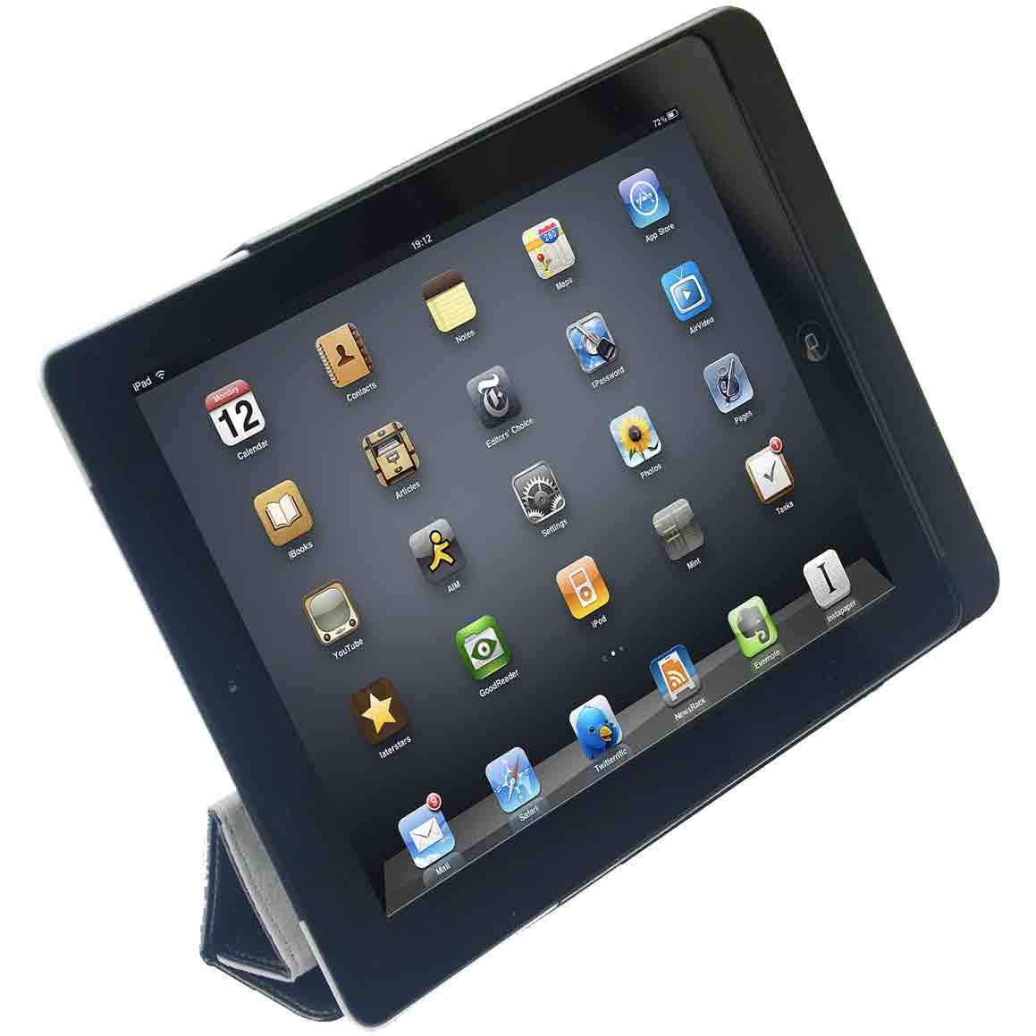 Mizco Extended Battery Case w/ Protective Smart Cover for iPad 2 & iPad 3 - PD-PST140 - Image 2