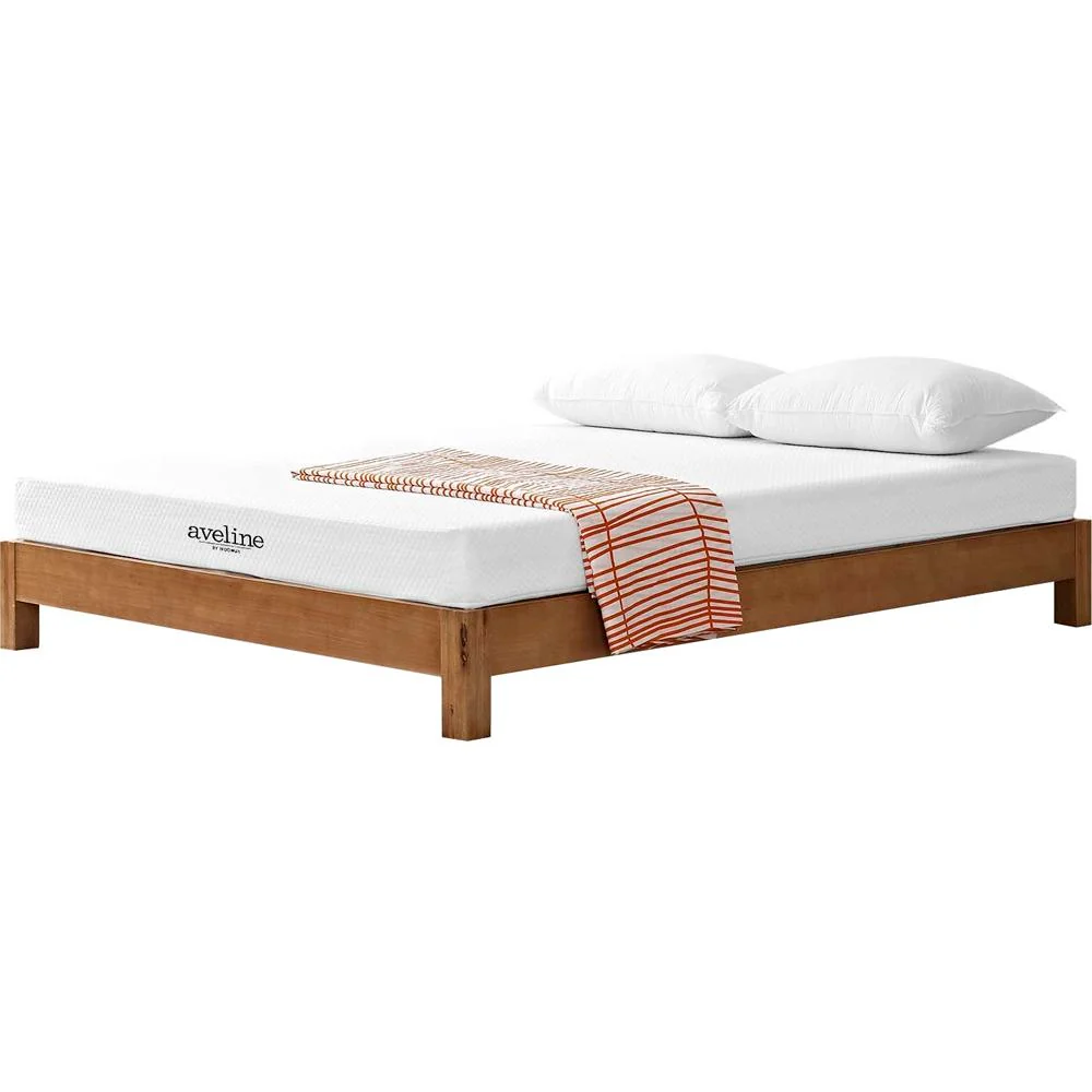 Modway 6" Full Size Mattress w/ 1.5 Gel-Infused Memory Foam Open Box + 1 Year Warranty - Image 9