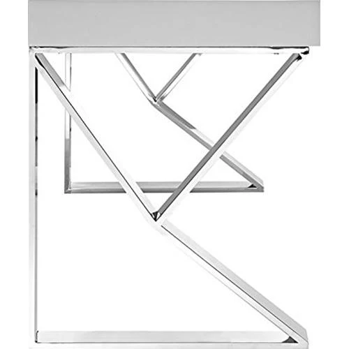 Modway Adjacent Desk in White (Box 2 of 2 ) Part # EEI-2047-WHI - Image 2