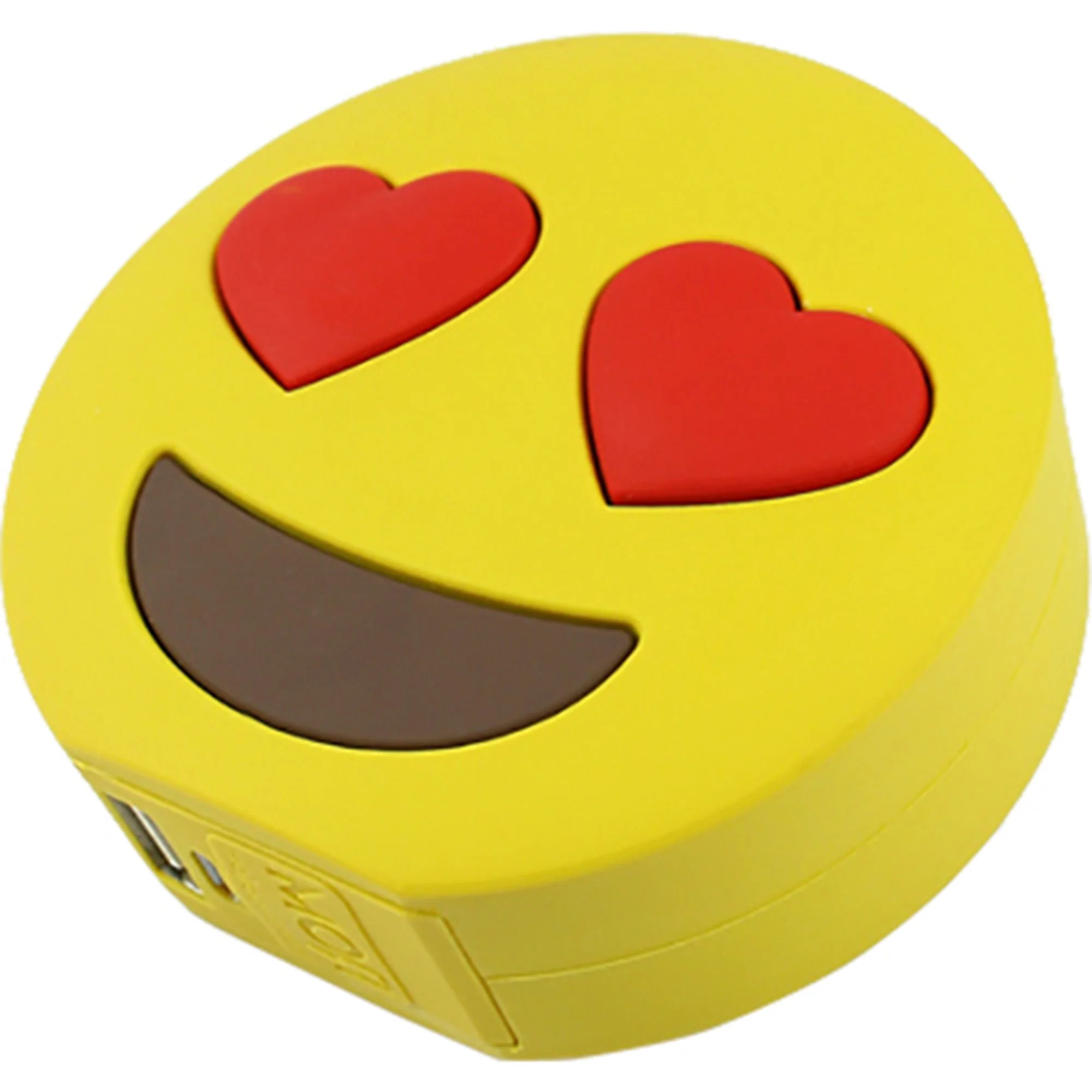 MojiPower Soft Touch External Battery 2600 mAh For iOS & Android Devices Love Double Face - Image 4