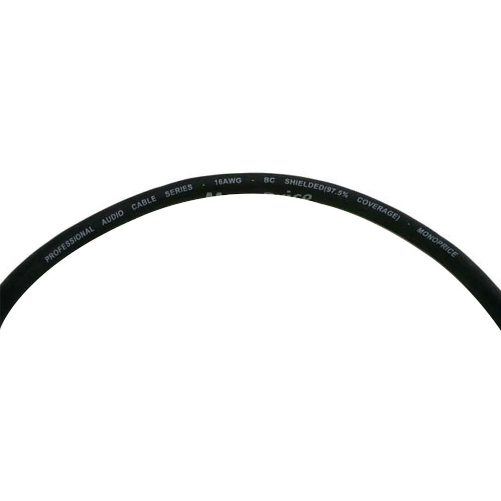Monoprice 4752 Premier Series XLR 10' Male to XLR Female 16AWG Gold Plated Cable - Image 4