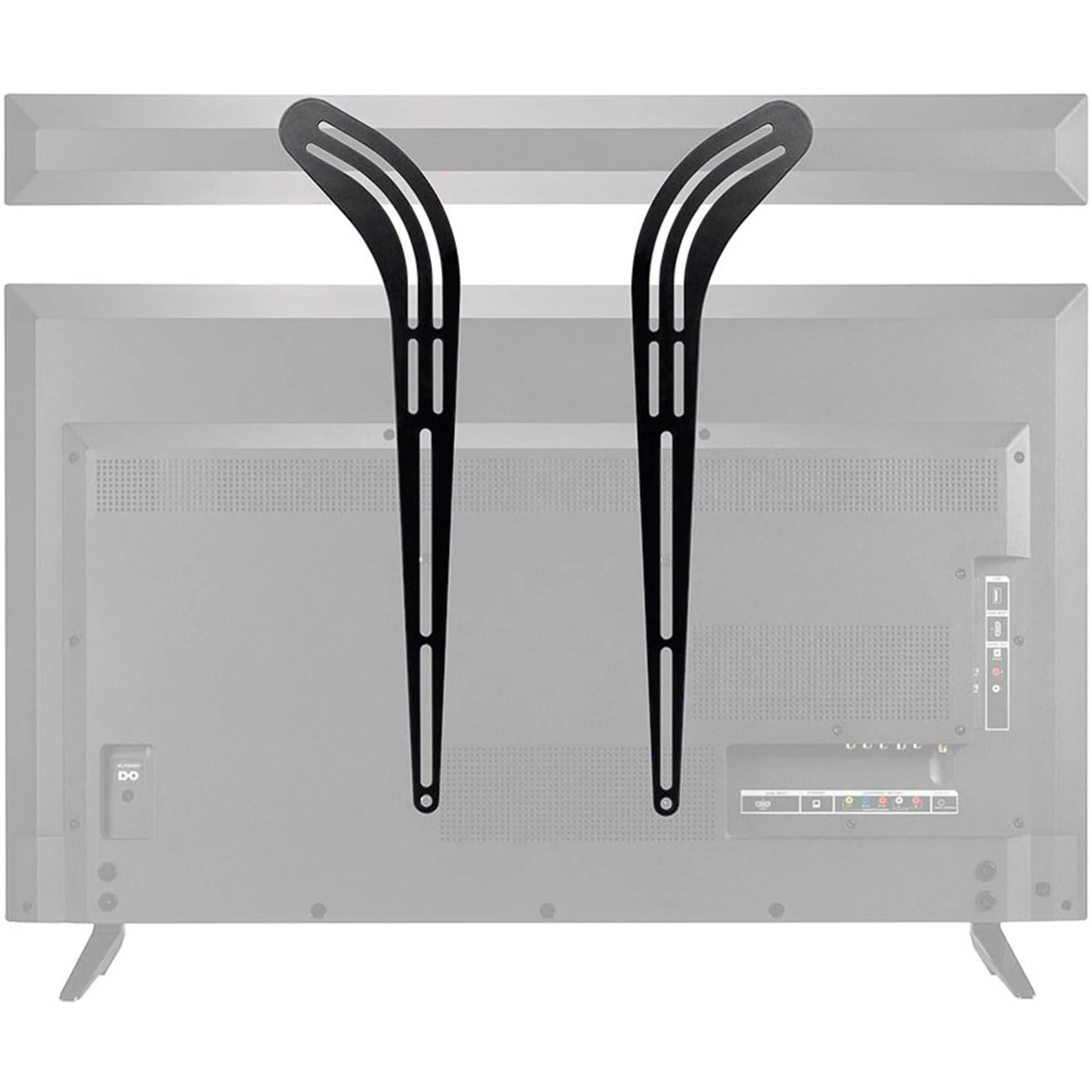 Monoprice Universal Soundbar Bracket Mount 23" - 55" (15265) - Image 4