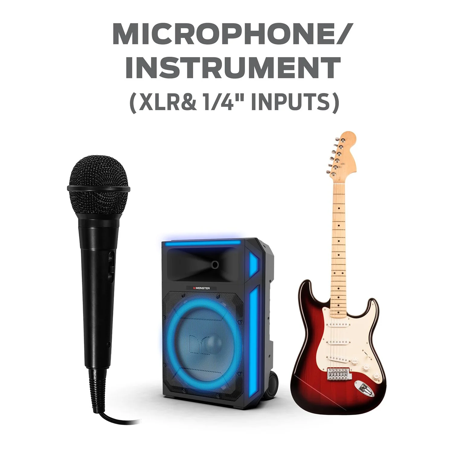 Monster X6 All-in-One Bluetooth Speaker System - Image 4