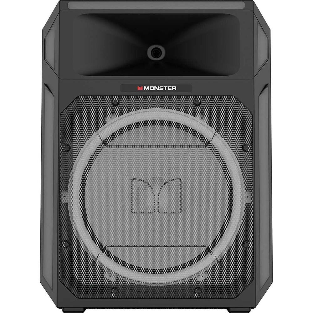 Monster X6 All-in-One Bluetooth Speaker System - Open Box - Image 6