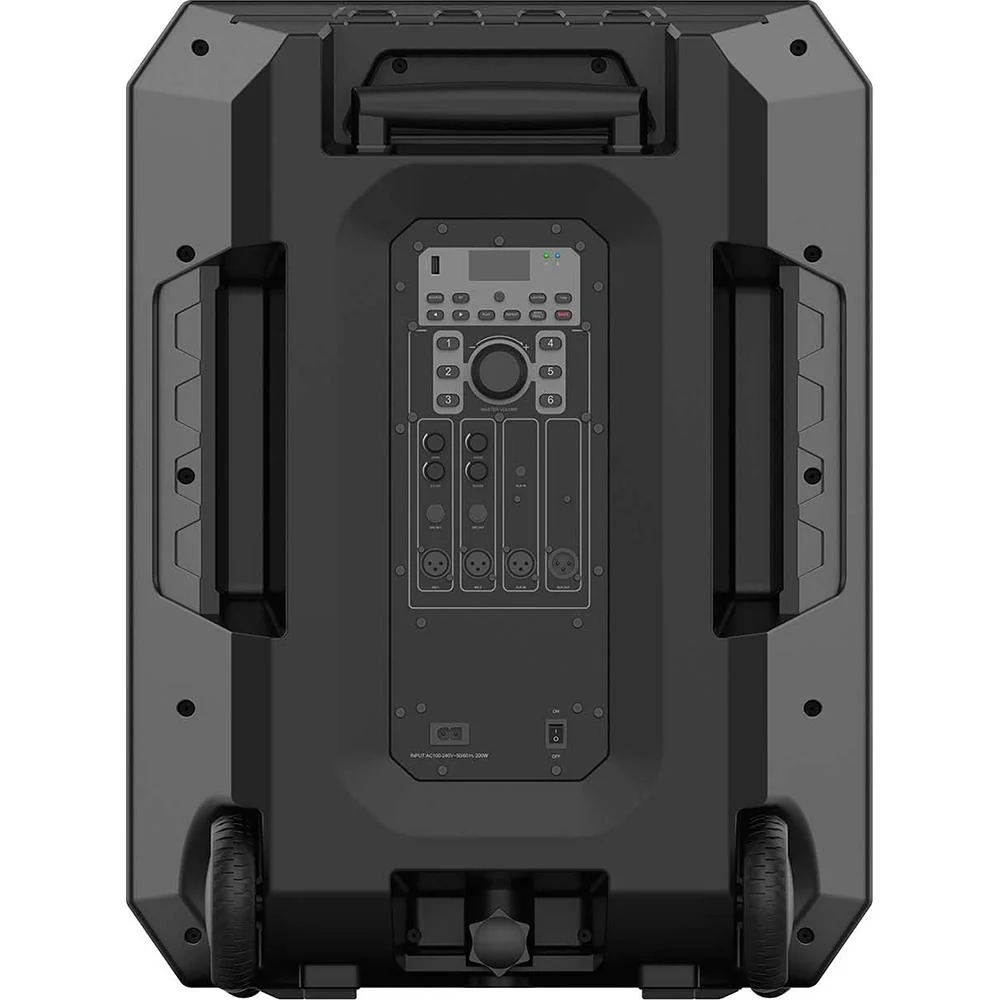 Monster X6 All-in-One Bluetooth Speaker System - Open Box - Image 7