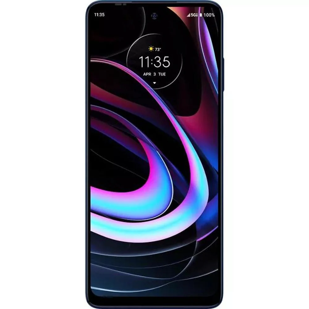 Motorola Edge 2021, 256GB, 108MP, 5G, Unlocked Smartphone, Nebula Blue - Open Box - Image 2