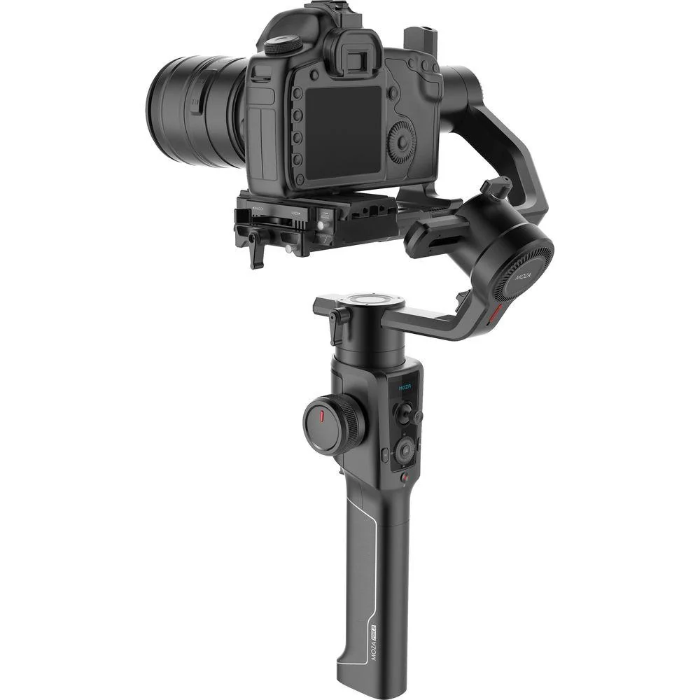 Moza Handheld Gimbal Stabilizer for DSLRs Mirrorless and Pocket Cameras (Open Box) - Image 5