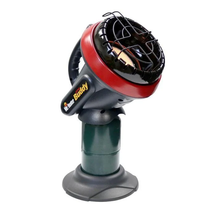 Mr. Heater Little Buddy 3800-BTU Indoor-Safe Propane Heater - MH4B, Refurbished
