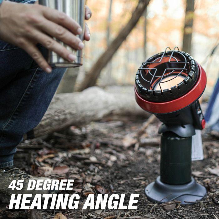 Mr. Heater Little Buddy 3800-BTU Indoor-Safe Propane Heater - MH4B, Refurbished - Image 6