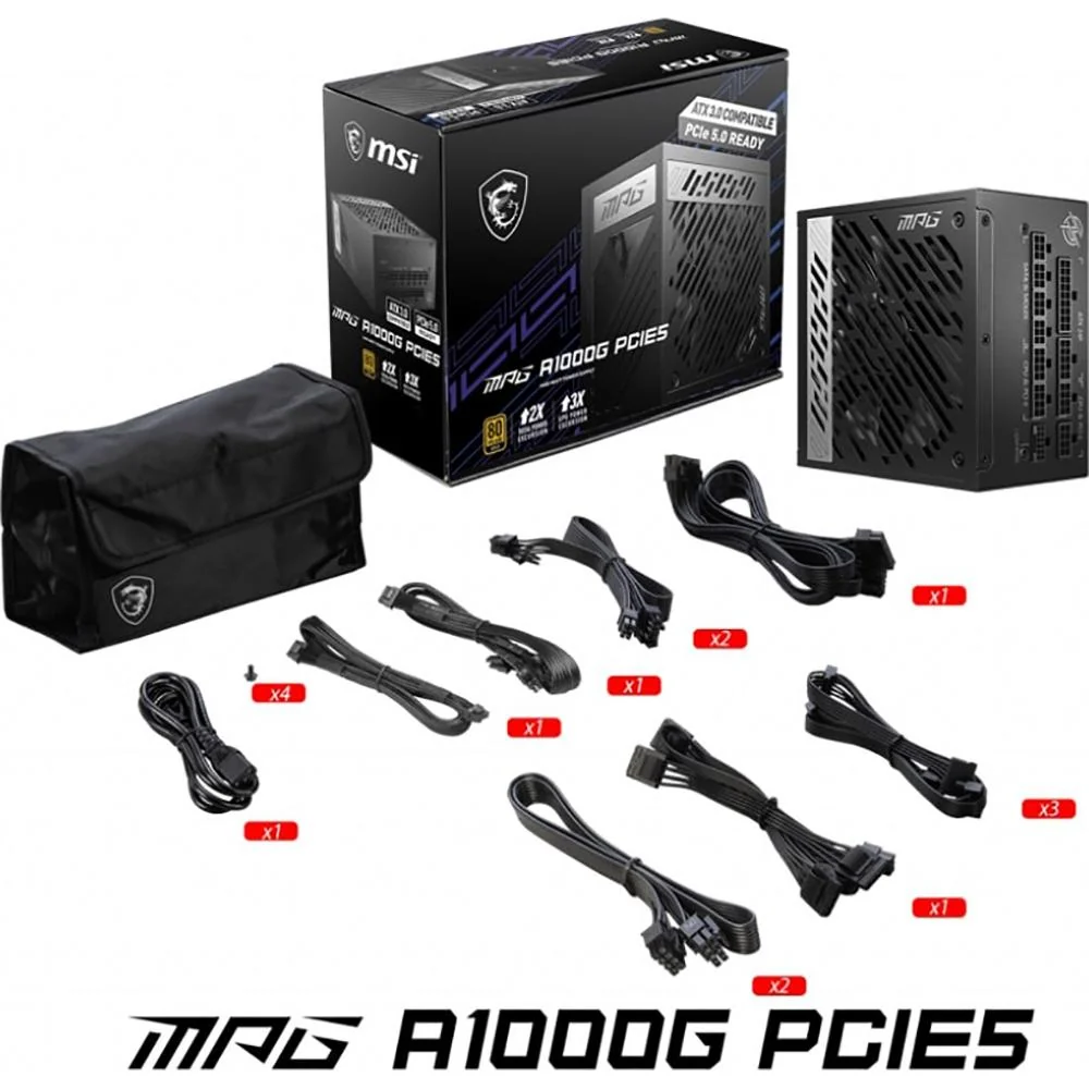 MSI 1000 W Power Supply - Image 7