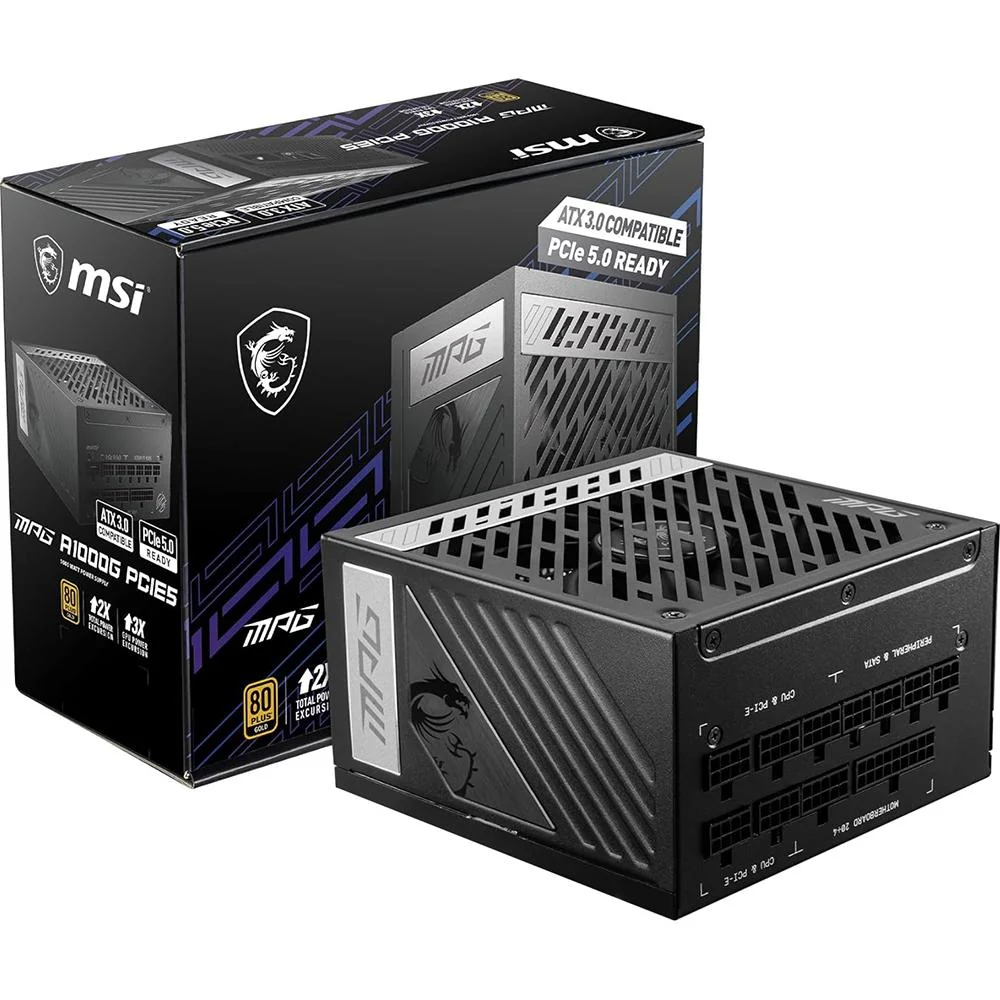 MSI 1000 W Power Supply - Image 8