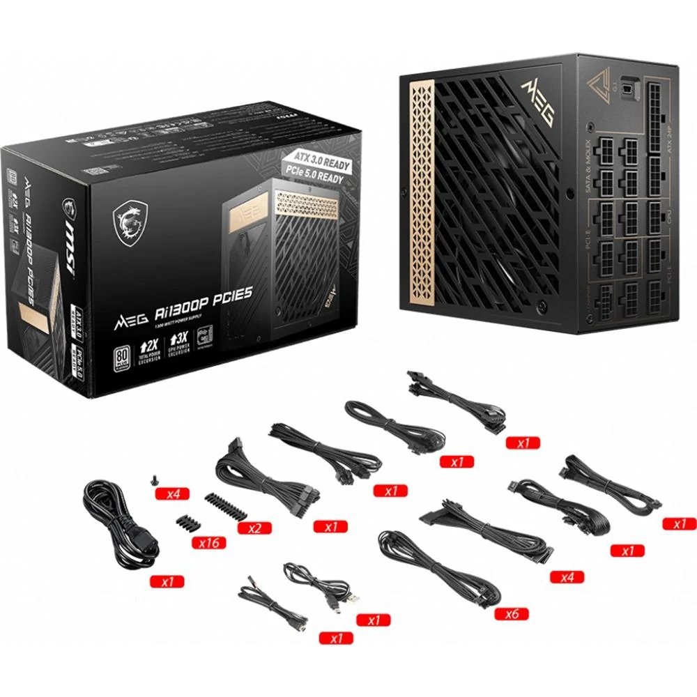 MSI 1300 W Power Supply - Image 7